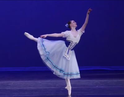 Emma Jane Wood — Classical dancer, United States