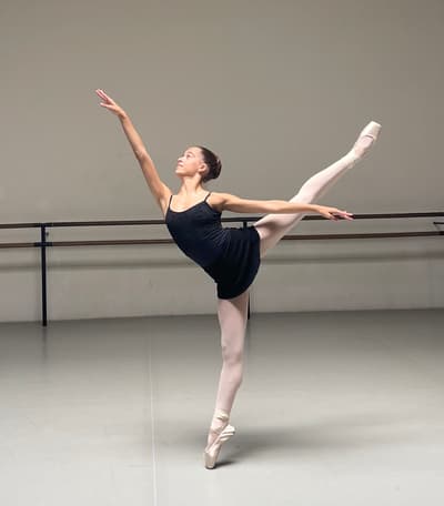 Dafne Campaña Gómez — Classical dancer, Spain