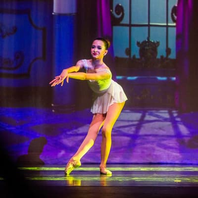 Payton Robinson — Contemporary dancer, United States