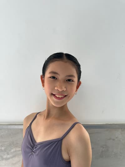 Fionna Purwanto — Classical dancer, Indonesia