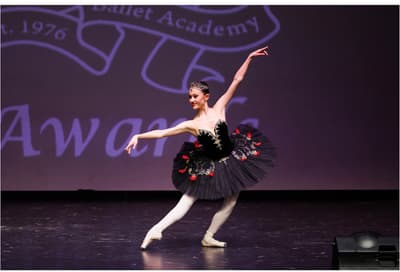 Lauren Wycherley — dancer, New Zealand