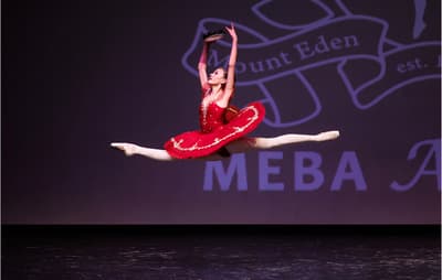 Lauren Wycherley — dancer, New Zealand