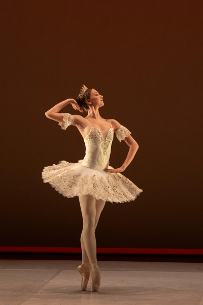Sigrid Åberg — Classical dancer