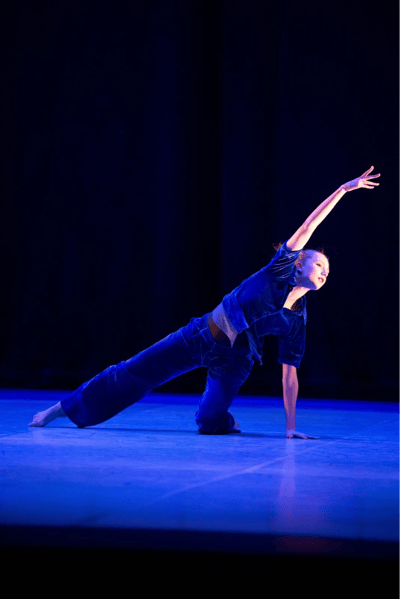 Sigrid Åberg — Classical dancer