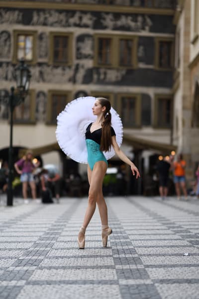 Tereza Torova — Classical dancer, Czechia