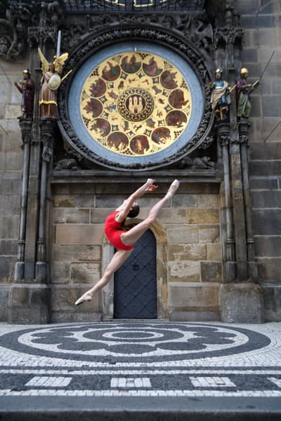 Tereza Torova — Classical dancer, Czechia