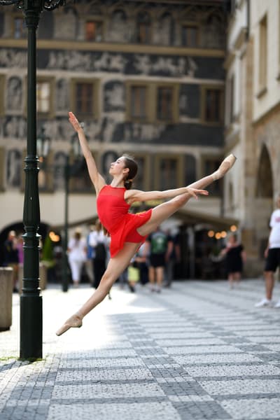 Tereza Torova — Classical dancer, Czechia