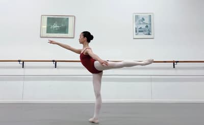 Suzanne Liu — Classical dancer, Australia