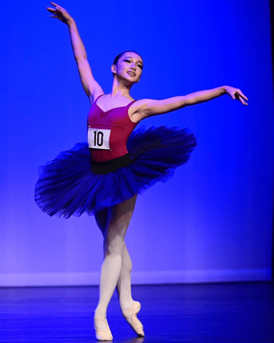 Suzanne Liu — Classical dancer, Australia