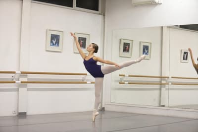 Rita Lopes — Classical dancer, Portugal