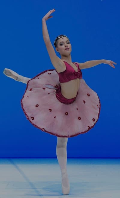 Rita Lopes — Classical dancer, Portugal