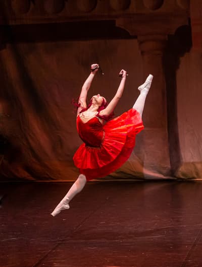 Rita Lopes — Classical dancer, Portugal
