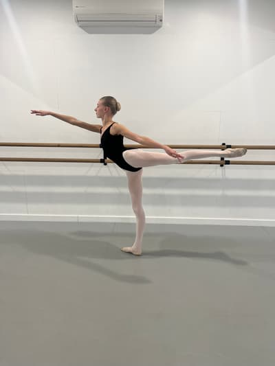 Eden Lawrence — Classical dancer, Australia