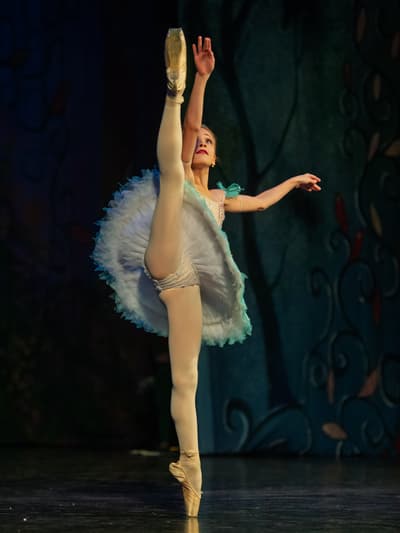 Valeryia Lipko — dancer, Belarus