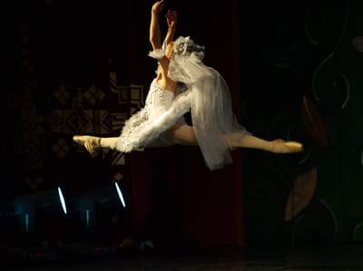 Valeryia Lipko — dancer, Belarus