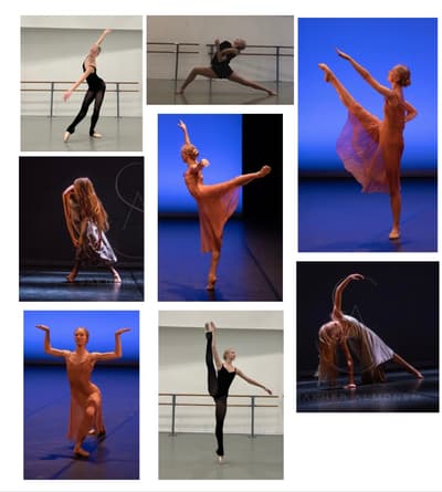 Rebecca Amoroso — Neoclassical dancer