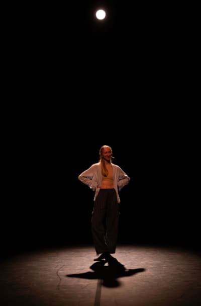 Rebecca Amoroso — Neoclassical dancer