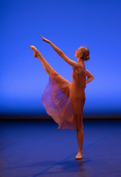 Rebecca Amoroso — Neoclassical dancer