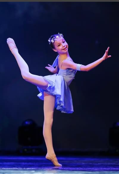 Valeryia Maltsava — Classical dancer, Belarus