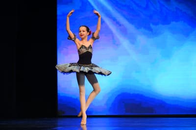 Valeryia Maltsava — Classical dancer, Belarus