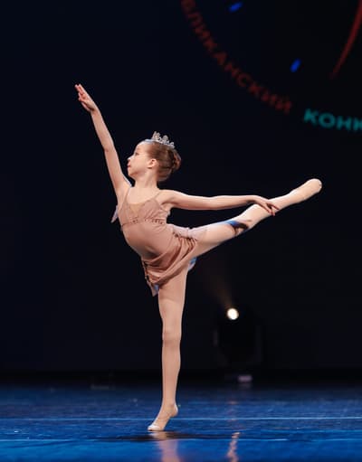 Valeryia Maltsava — Classical dancer, Belarus