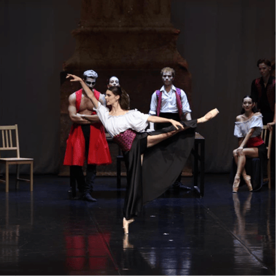 Anthea van der Ham — Classical dancer