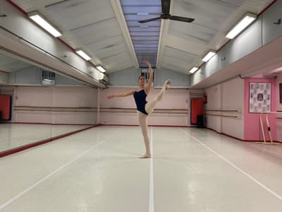 Romane Mongis — Classical dancer, France