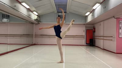 Romane Mongis — Classical dancer, France
