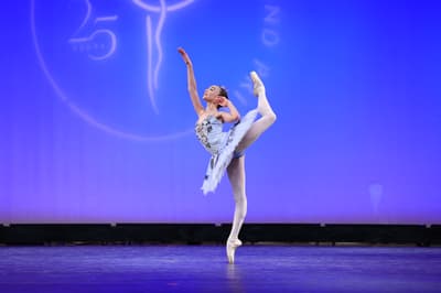 Bridget O'Rourke — Classical dancer, United States