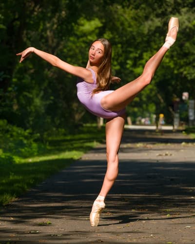 Bridget O'Rourke — Classical dancer, United States