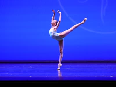 Bridget O'Rourke — Classical dancer, United States