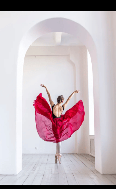 Lucie Mitosinkova — Classical dancer