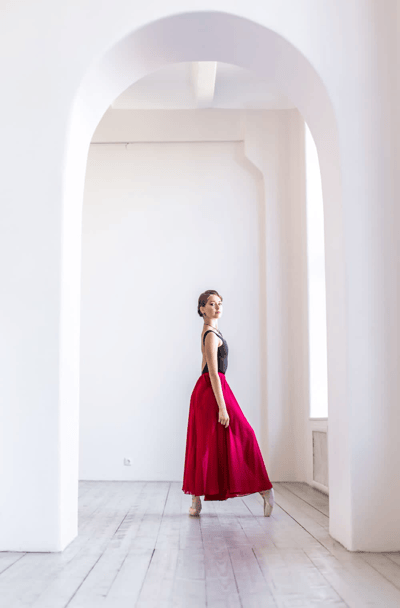 Lucie Mitosinkova — Classical dancer