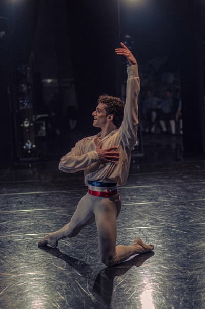 Antonio Gallo — Classical dancer, Italy