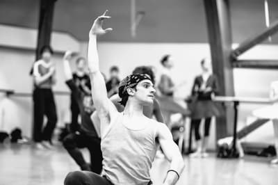 Antonio Gallo — Classical dancer, Italy