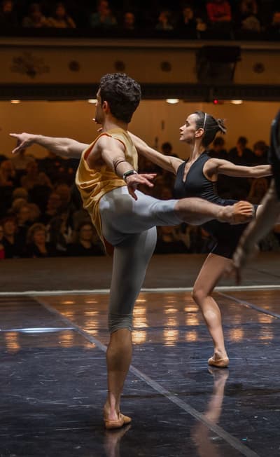 Antonio Gallo — Classical dancer, Italy