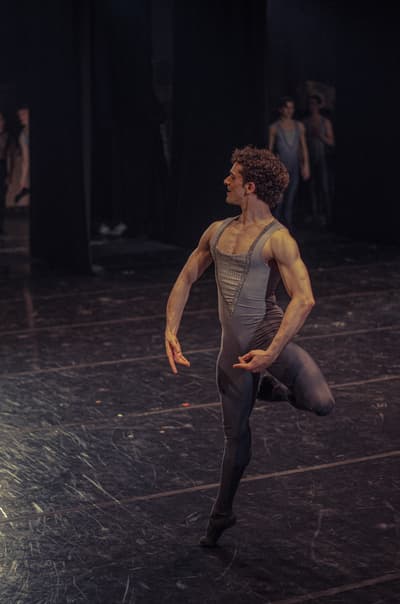 Antonio Gallo — Classical dancer, Italy