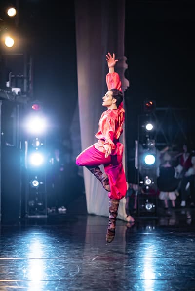 Antonio Gallo — Classical dancer, Italy