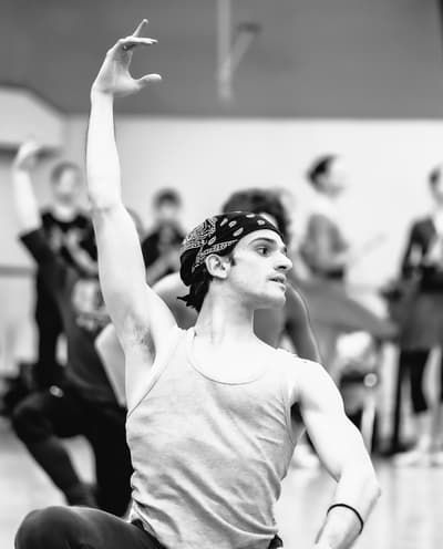 Antonio Gallo — Classical dancer, Italy