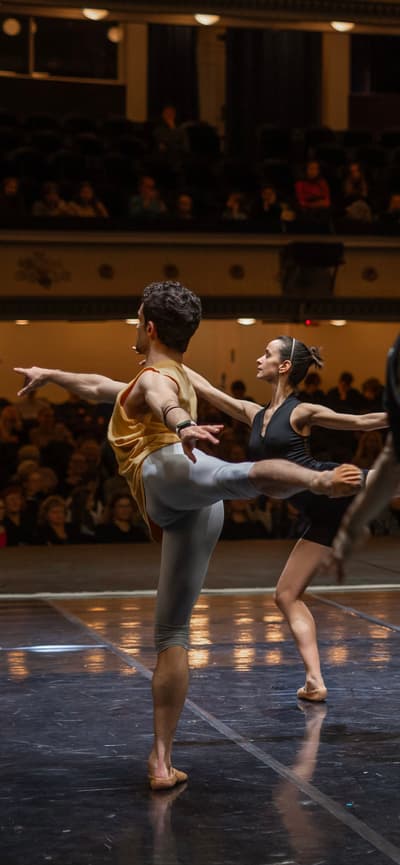 Antonio Gallo — Classical dancer, Italy