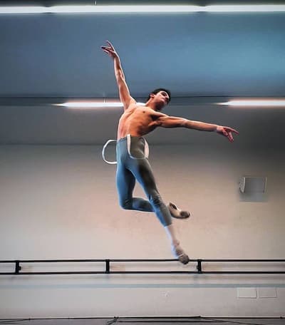 Antonio Gallo — Classical dancer, Italy