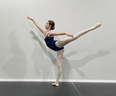 Shay Dubzinski — Classical dancer, Israel