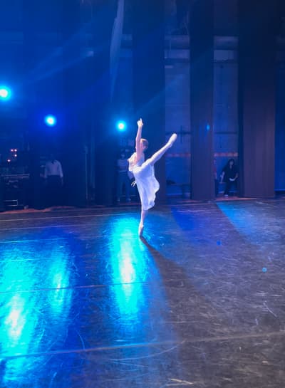 Polina Dashchenko — Classical dancer, Italy