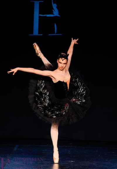 Polina Dashchenko — Classical dancer, Italy