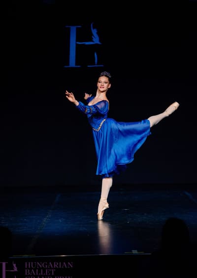 Polina Dashchenko — Classical dancer, Italy
