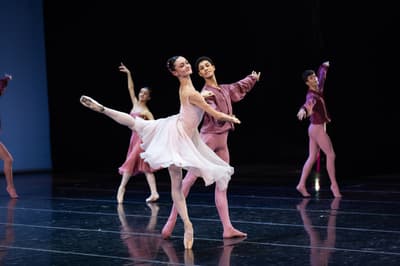 Chiara Vitali — Classical dancer, Italy