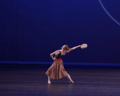 Emma Stoltzfus — Classical dancer