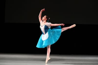Maria Agustina — Classical dancer, Argentina