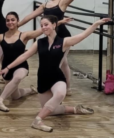 Maria Agustina — Classical dancer, Argentina