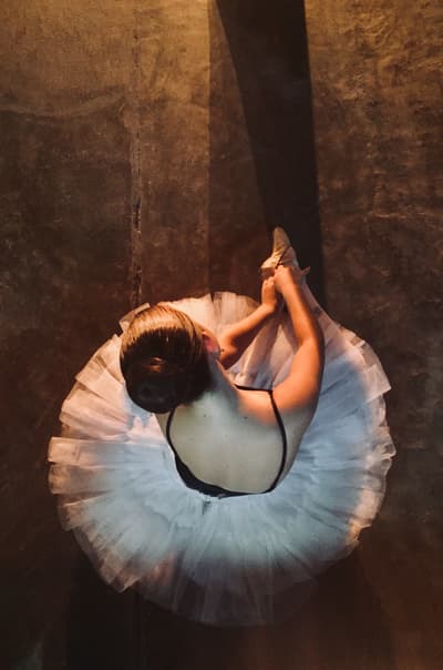 Maria Agustina — Classical dancer, Argentina